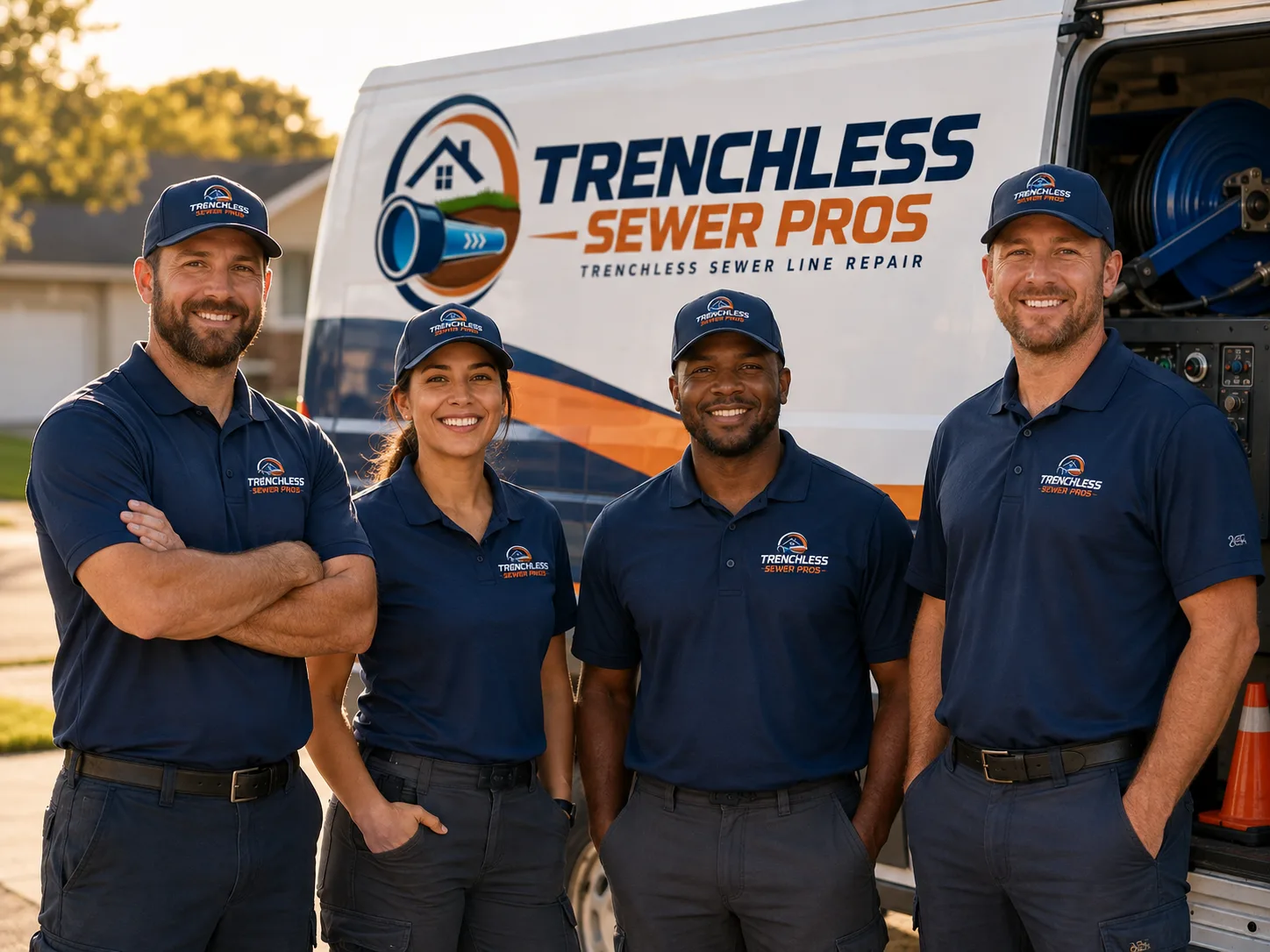 Trenchless Sewer Repair company in Simpson, WV